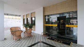 Quarto conforto | Fachada