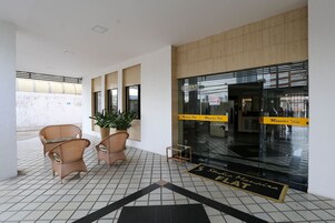 Quarto conforto | Fachada