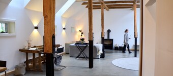 Entire Design Loft, Fireplace, Pet friendly