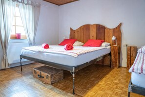 2 Schlafzimmer, kostenloses WLAN, Bettwäsche