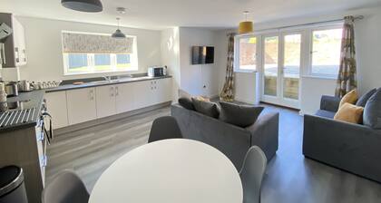Beautiful apartment in Ironbridge, Shropshire. BRAND NEW WITH BREATHTAKING VIEWS
