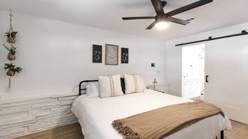 4 soveværelser, strygejern/strygebræt, Wi-Fi, sengetøj