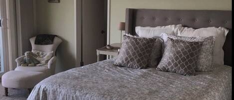1 bedroom, desk, iron/ironing board, free WiFi
