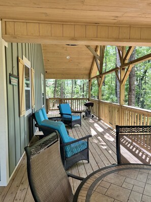 Terrace/patio - Rosie’s Peaceful Lake House (Eufaula)