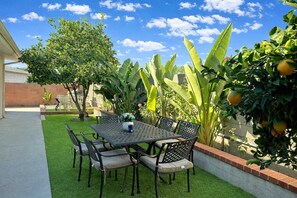 Restauration en plein air