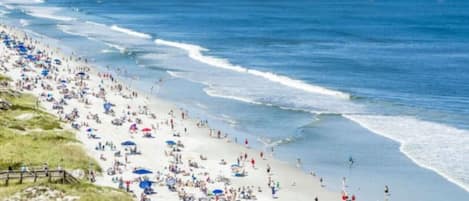 Beach nearby