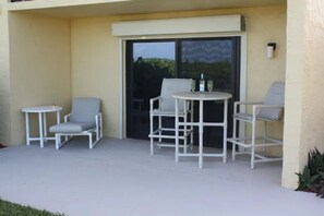 Terrace/patio - Ocean Front Condo (Cocoa Beach)