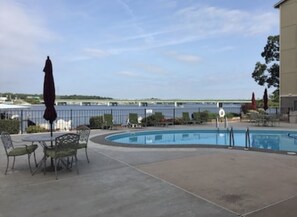 Alberca al aire libre 