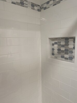 Shower, towels