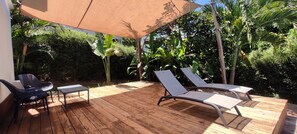 Terrace/patio - ♡ Suite Coco ♡ - Kozycoco, ♡ Suite Coco ♡ - Kozycoco, your tropical stay (Schœlcher)