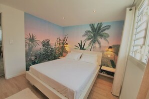 1 bedroom, iron/ironing board, WiFi, bed sheets - ♡ Suite Coco ♡ - Kozycoco, ♡ Suite Coco ♡ - Kozycoco, your tropical stay (Schœlcher)