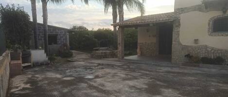 Áreas de la propiedad