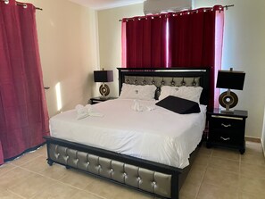 Down duvets, in-room safe, individually decorated - Villa De La Vida (Sosúa)