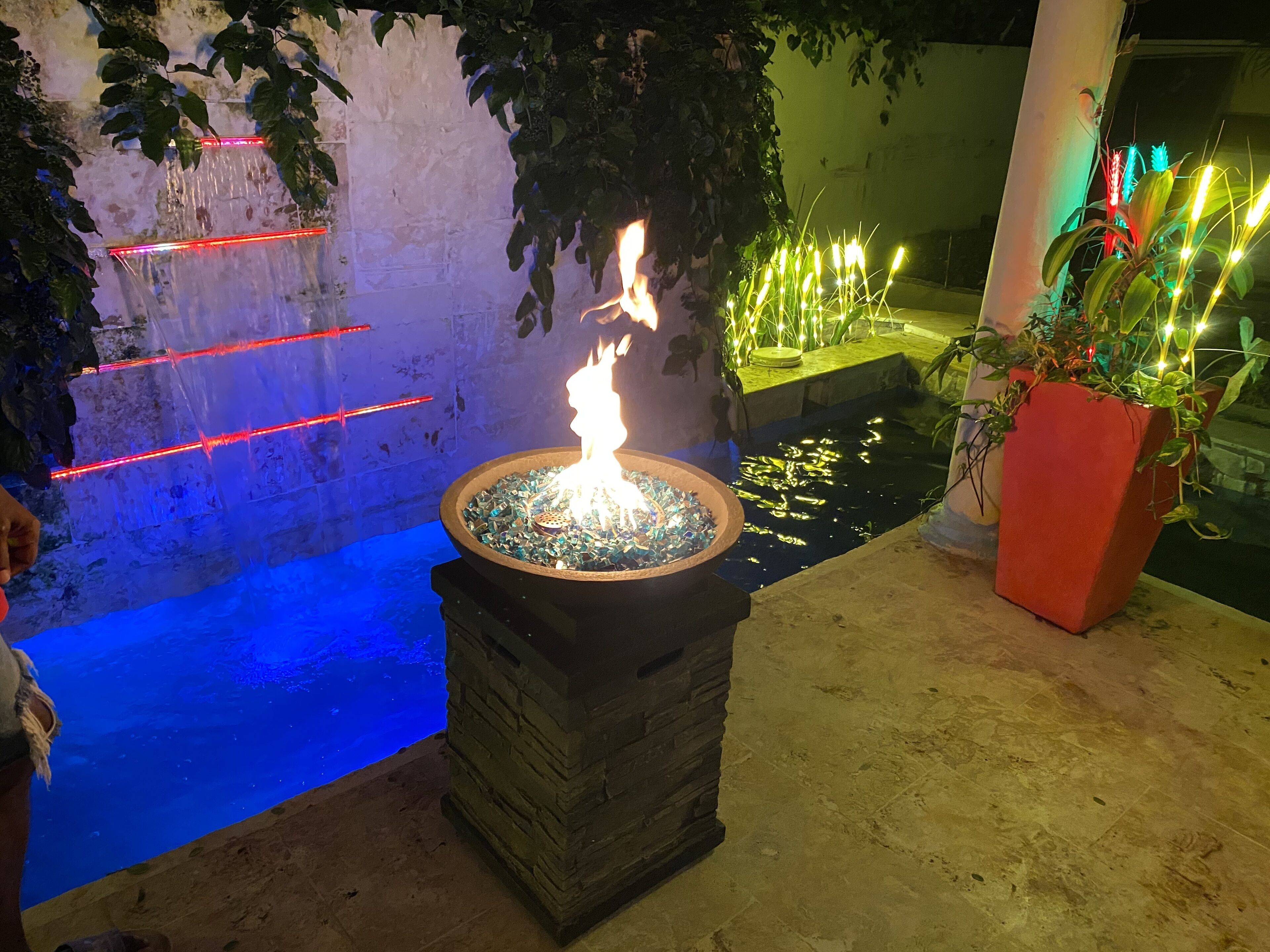 Khuôn viên nơi lưu trú