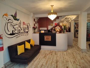 Free daily buffet breakfast  - CHAKANA BOUTIQUE HOTEL (Machu Picchu)