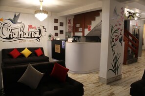 Reception - CHAKANA BOUTIQUE HOTEL (Machu Picchu)