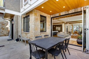 Restaurante al aire libre