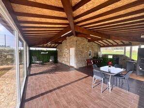 Outdoor dining - Watermill -  nature retreat (Vilar)