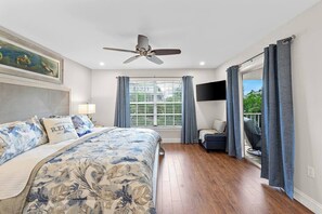 3 bedrooms, desk, iron/ironing board, WiFi