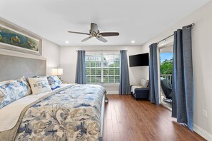 3 chambres, bureau, fer et planche à repasser, Wi-Fi