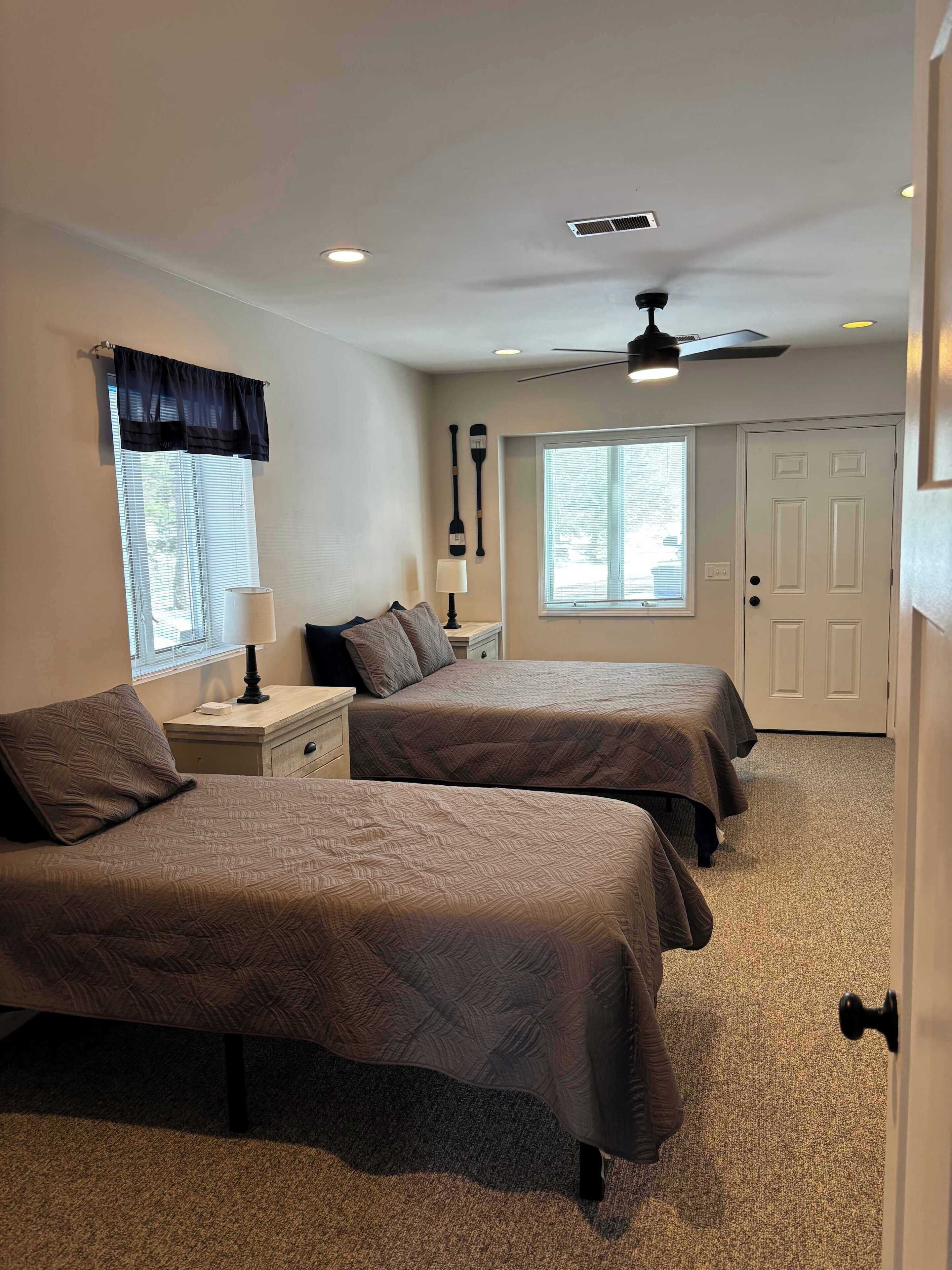 3 bedrooms, iron/ironing board, travel crib, WiFi