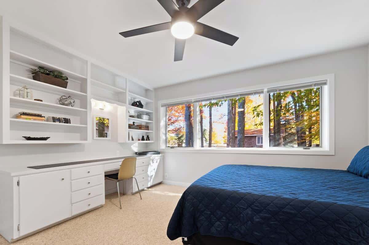 3 bedrooms, iron/ironing board, travel cot, WiFi