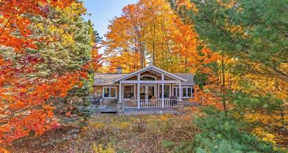 Torch Lake views, BoatLaunchClose, Fire pit