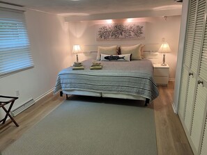 2 chambres, bureau, Wi-Fi gratuit, draps fournis