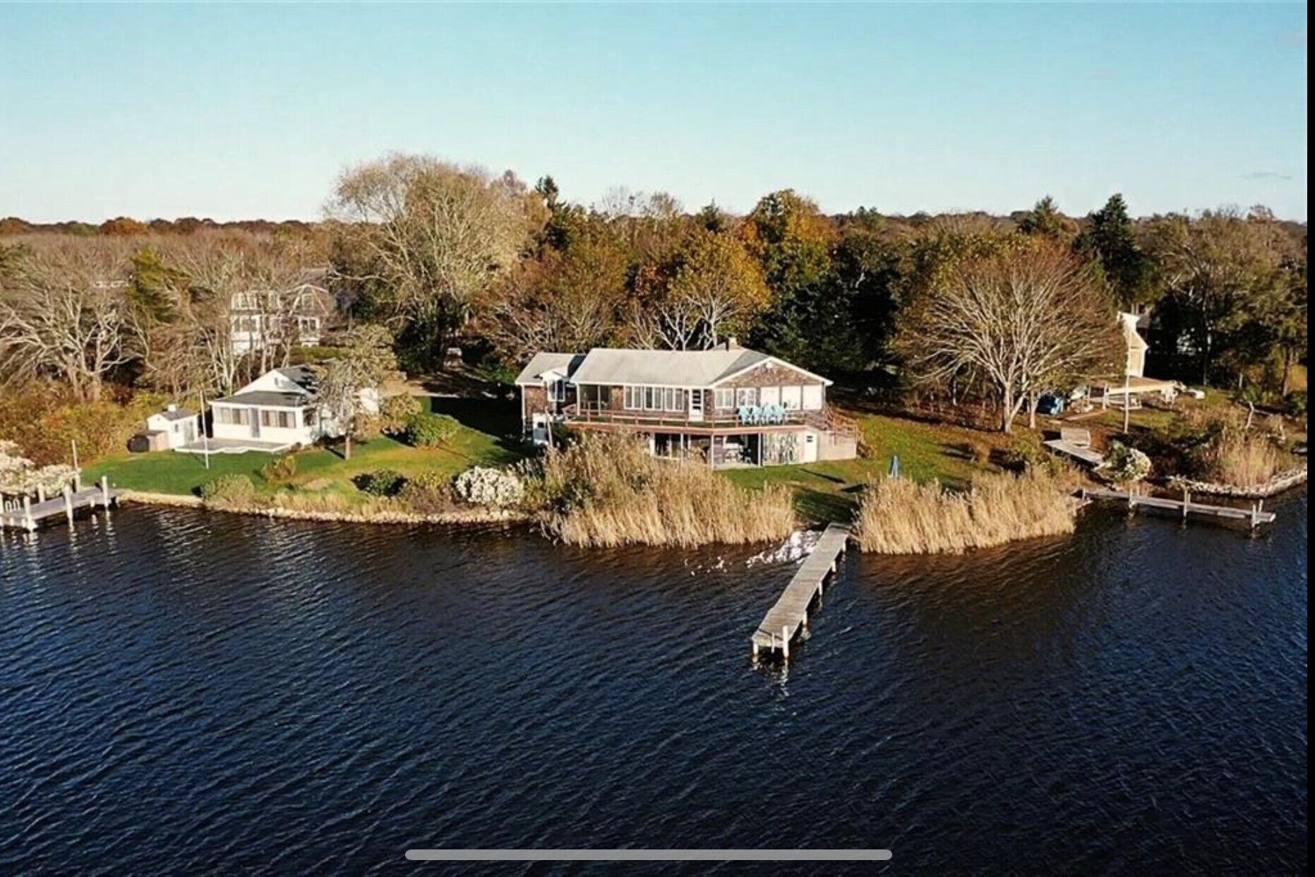 Private Waterfront House, Scenic Sunset Views