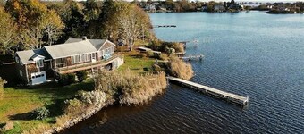 Private Waterfront House, Scenic Sunset Views
