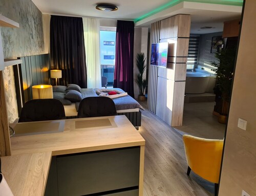 Wellness Apartments - Studio Apartment with Terrace