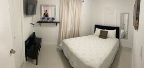 3 dormitorios, tabla de planchar con plancha, wifi y ropa de cama