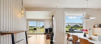 Lækkert hjem i Millinge med sauna
