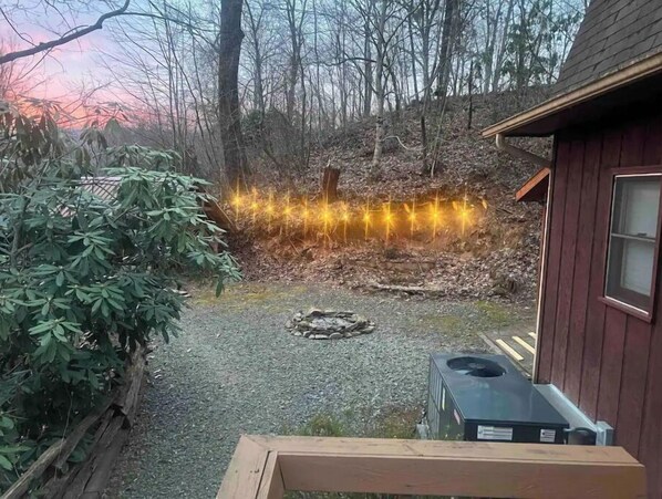 Property grounds - Unique mountain property with main house and cabin (Whittier)