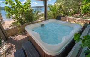 Terrace/patio - 1 bedroom nice apartment in Krusevo (Krusevo)