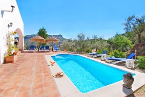 Piscine chauffée