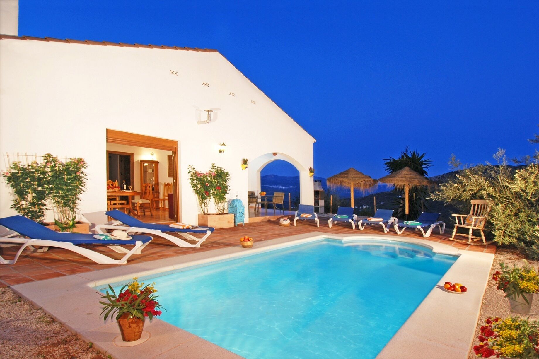 Piscina climatitzada 