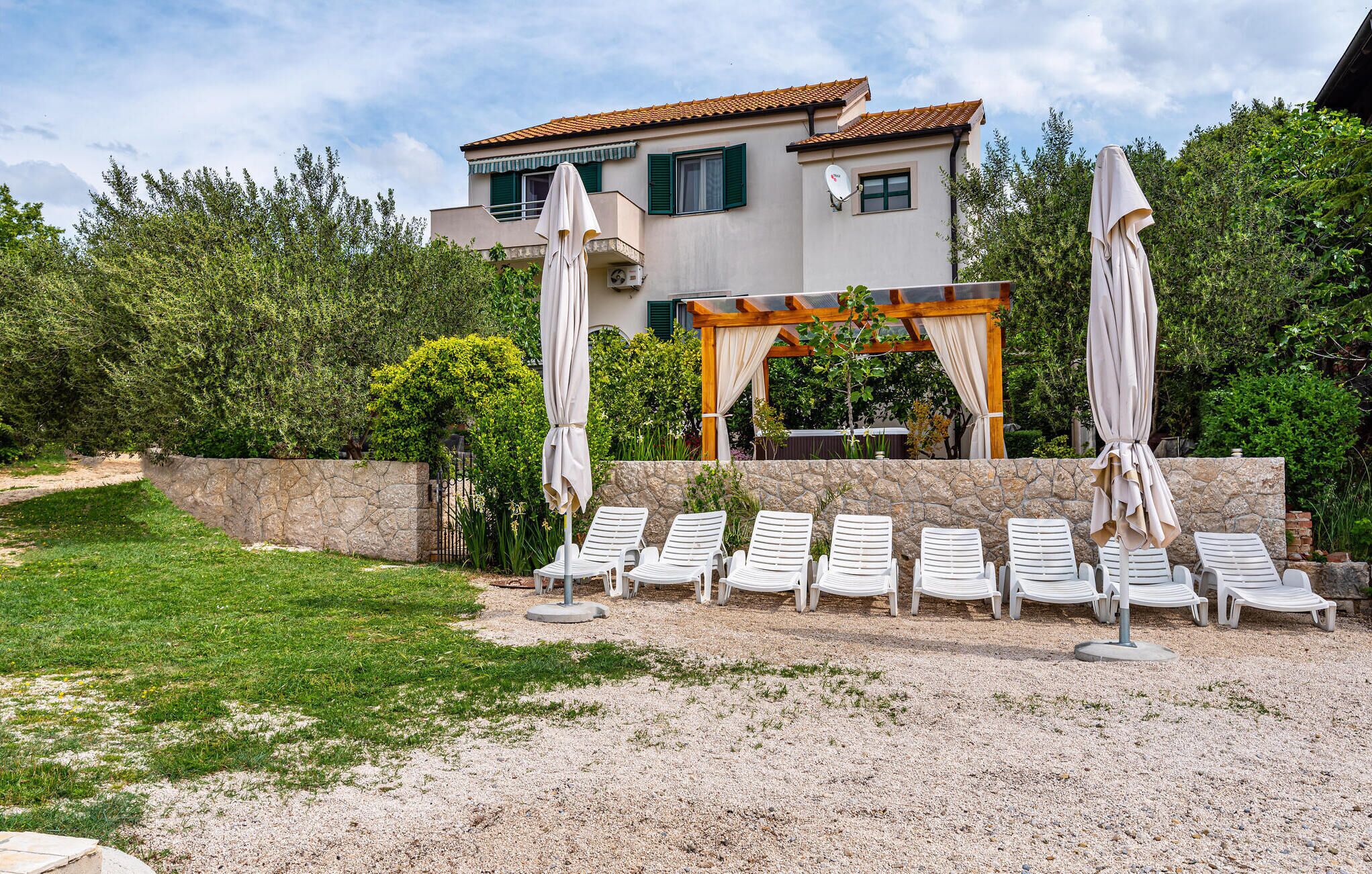 Enceinte de l’hébergement