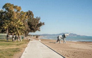 In Strandnähe