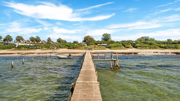 In Strandnähe, Angeln