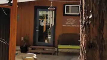 DĂ©tail de lâextĂ©rieur