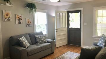 TV connectée, cheminée