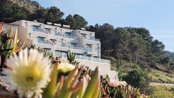 Bagian depan properti