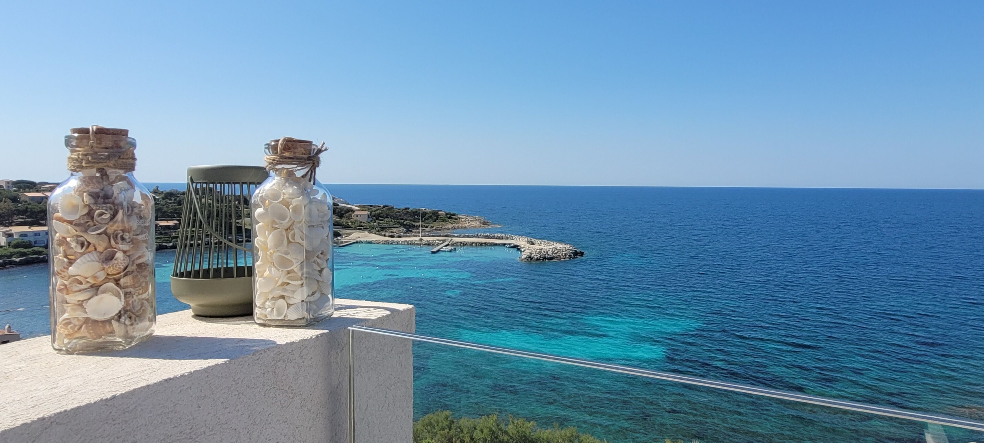 Apartemen Panorama, 1 Tempat Tidur Double dengan tempat tidur Sofa, pemandangan laut | Pemandangan dari kamar