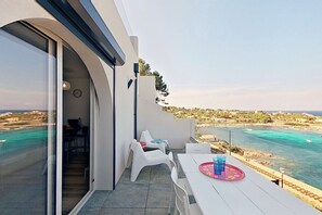 Balcony view - Résidence Sopramare (Algajola)