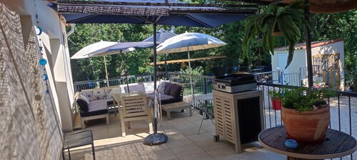 House close to activities and tourist sites