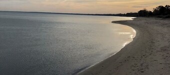 Sandy Neighborhood Private Beach Getaway in Huron