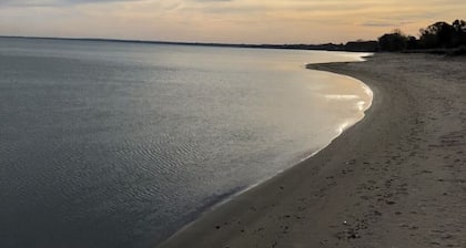 Sandy Neighborhood Private Beach Getaway in Huron