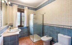 Een douche, een haardroger