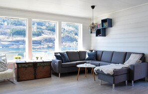 Fernseher, Kamin